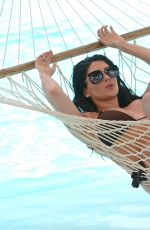 CASEY BATCHELOR in Bikini at a Pool in Dominican Republic 04/15/2017\