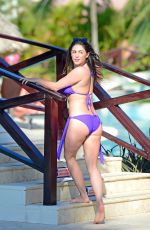 CASEY BATCHELOR in Bikini at a Pool in the Dominican Republic 03/30/2017