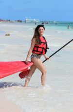 CASEY BATCHELOR in Bikini on Vacation in Dominican Republic 04/26/2017