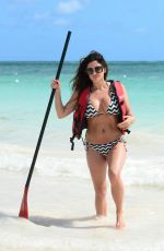 CASEY BATCHELOR in Bikini on Vacation in Dominican Republic 04/26/2017