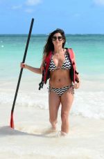 CASEY BATCHELOR in Bikini on Vacation in Dominican Republic 04/26/2017