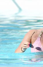 CASEY BATCHHELOR in Bikini at a Pool in Dominican Republic 04/13/2017
