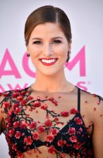 CASSADEE POPE at 2017 Academy of Country Music Awards in Las Vegas 04/02/2017