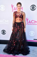 CASSADEE POPE at 2017 Academy of Country Music Awards in Las Vegas 04/02/2017