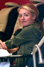 CAT DEELEY Out for a Mani-Pedi in Beverly Hills 03/31/2017