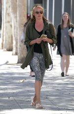 CAT DEELEY Out for a Mani-Pedi in Beverly Hills 03/31/2017