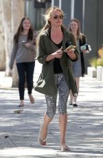 CAT DEELEY Out for a Mani-Pedi in Beverly Hills 03/31/2017