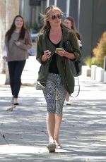 CAT DEELEY Out for a Mani-Pedi in Beverly Hills 03/31/2017