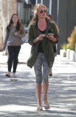 CAT DEELEY Out for a Mani-Pedi in Beverly Hills 03/31/2017