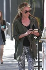 CAT DEELEY Out for a Mani-Pedi in Beverly Hills 03/31/2017