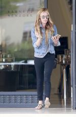 CAT DEELEY Shopping at Barney