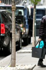 CATE BLANCHETT Arrives at Her Hotel in New York 04/25/2017