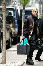 CATE BLANCHETT Arrives at Her Hotel in New York 04/25/2017