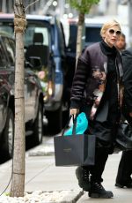 CATE BLANCHETT Arrives at Her Hotel in New York 04/25/2017