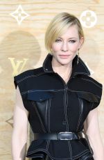 CATE BLANCHETT at Louis Vuitton Dinner Party in Paris 04/11/2017