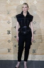 CATE BLANCHETT at Louis Vuitton Dinner Party in Paris 04/11/2017