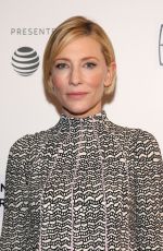 CATE BLANCHETT at Manifesto Premiere at 2017 Tribeca Film Festival in New York 04/26/2017