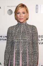 CATE BLANCHETT at Manifesto Premiere at 2017 Tribeca Film Festival in New York 04/26/2017