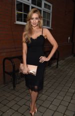 CATHERINE TYLDESLEY at Bleakholt Animal Charity Ball in Bury 04/01/2017