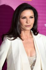 CATHERINE ZETA JONES at Feud Premiere in New York 04/18/2017
