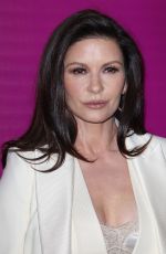 CATHERINE ZETA JONES at Feud Premiere in New York 04/18/2017