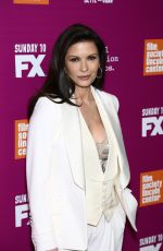 CATHERINE ZETA JONES at Feud Premiere in New York 04/18/2017