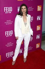 CATHERINE ZETA JONES at Feud Premiere in New York 04/18/2017