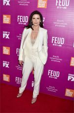 CATHERINE ZETA JONES at Feud Premiere in New York 04/18/2017