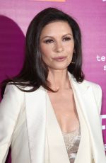 CATHERINE ZETA JONES at Feud Premiere in New York 04/18/2017