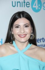 CELESTE THORSON at 4th Annual unite4:humanity Gala in Beverly Hills 04/07/2017