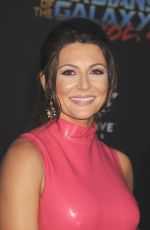 CERINA VINCENT at Guardians of the Galaxy Vol. 2 Premiere in Hollywood 04/19/2017