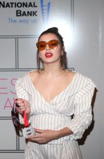 CHALI XCX at Sesac Pop Music Awards in New York 04/13/2017