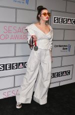 CHALI XCX at Sesac Pop Music Awards in New York 04/13/2017