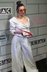 CHALI XCX at Sesac Pop Music Awards in New York 04/13/2017