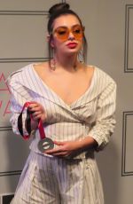 CHALI XCX at Sesac Pop Music Awards in New York 04/13/2017