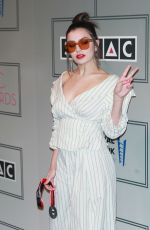 CHALI XCX at Sesac Pop Music Awards in New York 04/13/2017