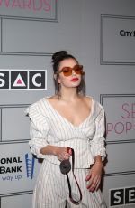 CHALI XCX at Sesac Pop Music Awards in New York 04/13/2017