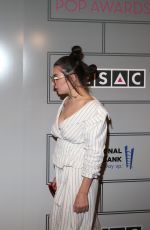 CHALI XCX at Sesac Pop Music Awards in New York 04/13/2017
