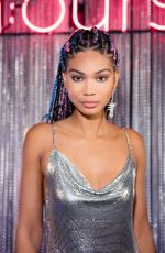CHANEL IMAN at h:ours Launch Party in Los Angeles 04/12/2017