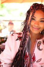 CHANEL IMAN at Rachel Zoeasis at Coachella Valley Music and Arts Festival 04/15/2017