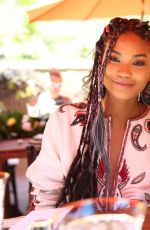 CHANEL IMAN at Rachel Zoeasis at Coachella Valley Music and Arts Festival 04/15/2017