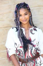 CHANEL IMAN at Rachel Zoeasis at Coachella Valley Music and Arts Festival 04/15/2017
