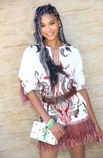 CHANEL IMAN at Rachel Zoeasis at Coachella Valley Music and Arts Festival 04/15/2017