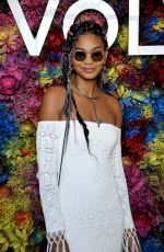 CHANEL IMAN at Revolve Desert House at 2017 Coachella in Indio 04/15/2017