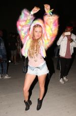 CHANEL WEST COAST at Neon Carnival at Coachella Festival 04/15/2017