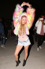 CHANEL WEST COAST at Neon Carnival at Coachella Festival 04/15/2017