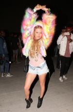 CHANEL WEST COAST at Neon Carnival at Coachella Festival 04/15/2017