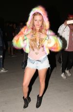 CHANEL WEST COAST at Neon Carnival at Coachella Festival 04/15/2017