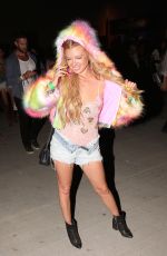 CHANEL WEST COAST at Neon Carnival at Coachella Festival 04/15/2017