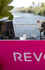 CHANTEL JEFFRIES at Revolve Desert House at 2017 Coachella in Indio 04/15/2017